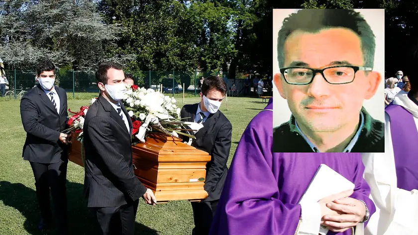 Michele Favaro e il suo funerale