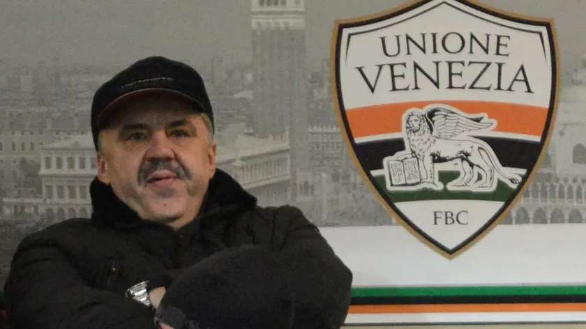 Interpress/M.Tagliapietra Venezia 17.01.2014.- Calcio Venezia/Entella. Korablin.