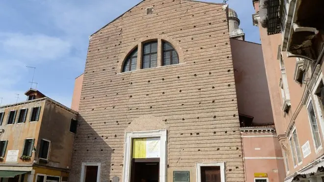 Interpress/Tagliapietra Venezia 09.04.2013.- Chiesa di San Pantalon.