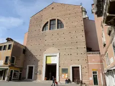 Interpress/Tagliapietra Venezia 09.04.2013.- Chiesa di San Pantalon.
