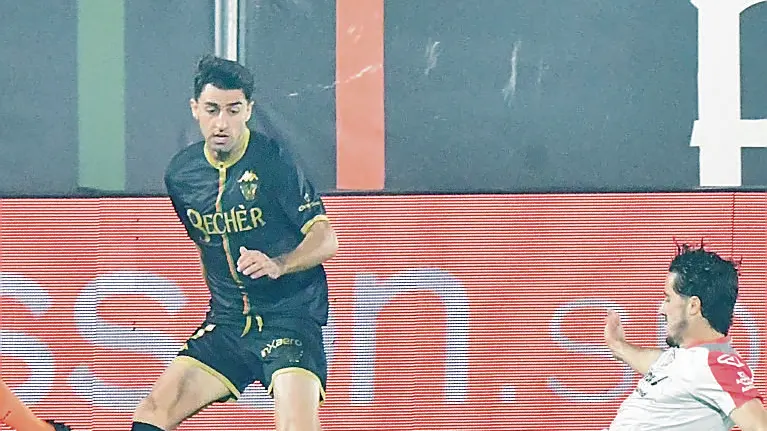 Candela in azione nell’ultima sfida contro la Cremonese