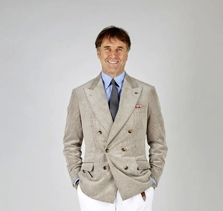 L'imprenditore Brunello Cucinelli