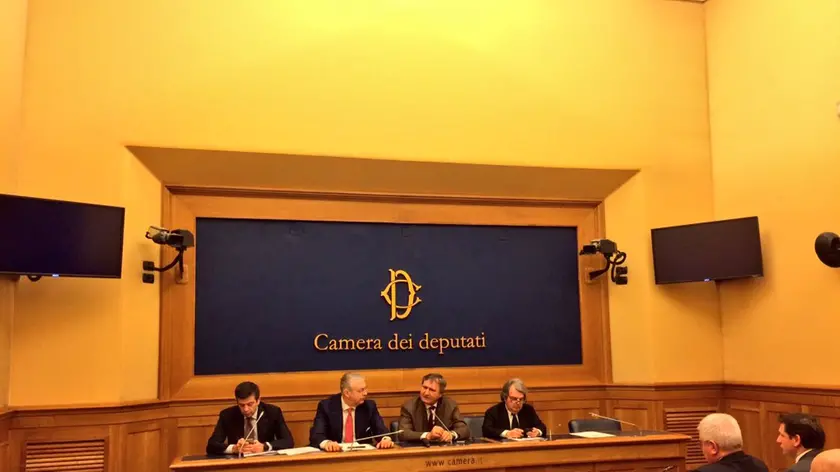 La presentazione della proposta alla Camera dei Deputati (foto staff Comune di Venezia)