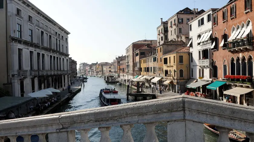 Inrepress Morsego Venezia, 26.05.2008.- Ponte della GFuglie e lato dx zona che porta in Ghetto-.-