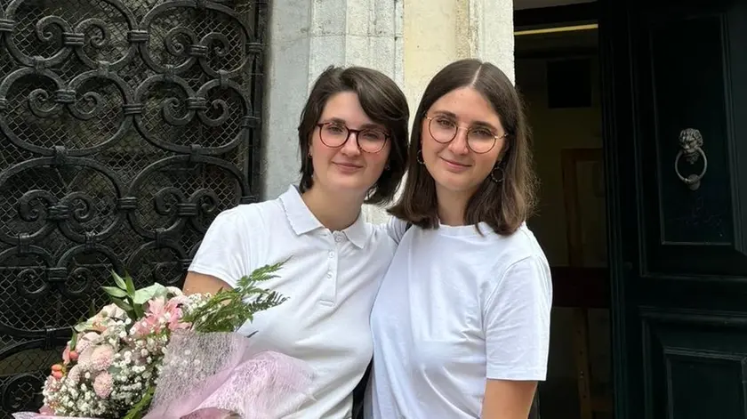 Iris e Alessia Venuijtrecht