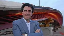 L'architetto Santiago Calatrava