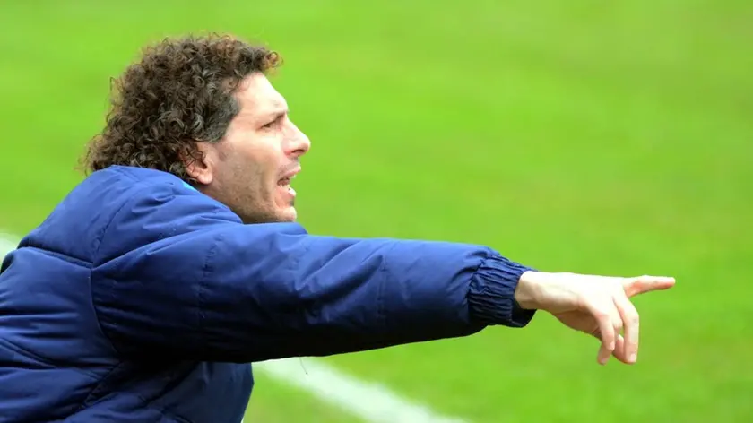 INTERPRESS/GF.TAGLIAPIETRA.02.03.2014.- CALCIO. VENEZIA-PRO PATRIA. DAL CANTO