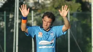 (CRUCCU) JESOLO 17/08/2013 MATTEO BOEM SYDNEY FC (MAGLIA AZZURRA) VS VENEZIA