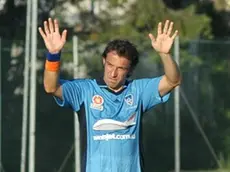 (CRUCCU) JESOLO 17/08/2013 MATTEO BOEM SYDNEY FC (MAGLIA AZZURRA) VS VENEZIA