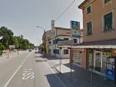 La tabaccheria di via Orlanda 64 a Campalto, dove è stato sfiorato il jackpot