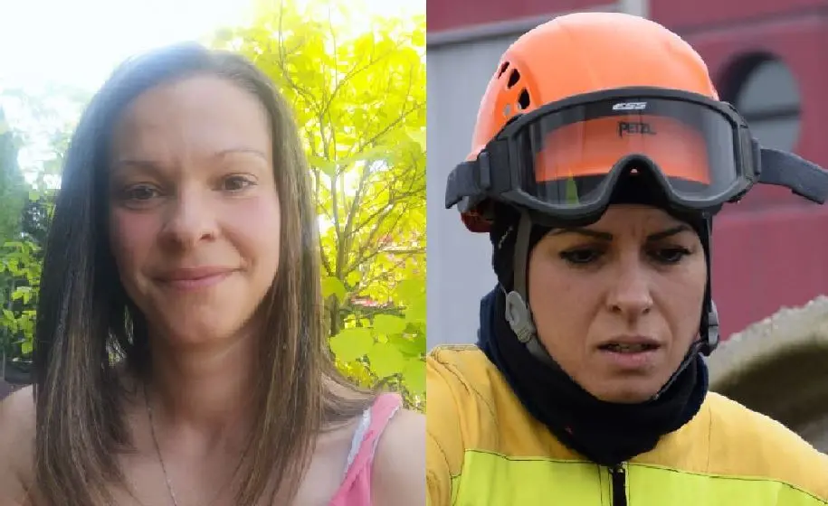 Martina Moretto e (a destra) Frida Bubola