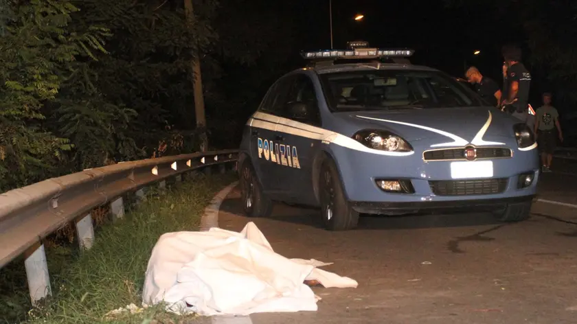 FILIPPI TREVISO AG.FOTOFILM INCIDENTE MORTALE CAVALCAVIA SAN GIUSEPPE
