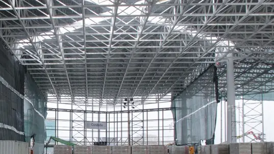Inaugurazione del padiglione Aquae facente parte di EXPO Milano 2015 nell'area del Vega 2 a Porto Marghera