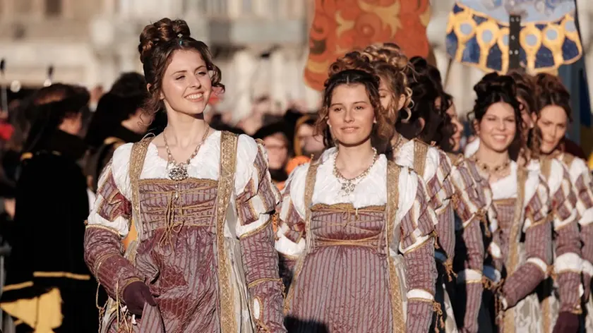 La sfilata delle Marie, il momento clou del Carnevale