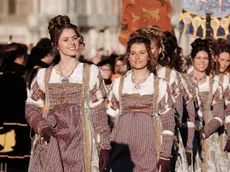 La sfilata delle Marie, il momento clou del Carnevale