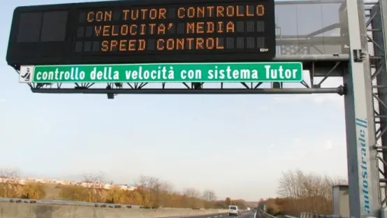 Un sistema Tutor in autostrada