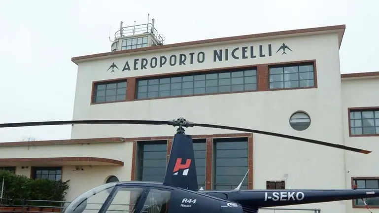 Interpress/M.Tagliapietra Venezia 22.02.2017.- Aeroporto Nicelli. Lido di Venezia.