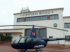 Interpress/M.Tagliapietra Venezia 22.02.2017.- Aeroporto Nicelli. Lido di Venezia.
