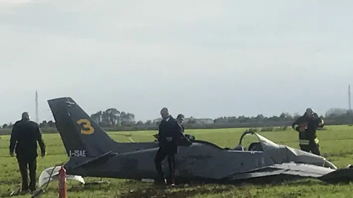 DE POLO - DINO TOMMASELLA - CAORLE - AEREO CADUTO