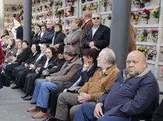 Cimitero di Mestre, 1 novembre 2013 Ogni Santi Messa del patriarca Moraglia