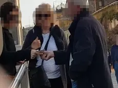 La truffa in atto a Venezia