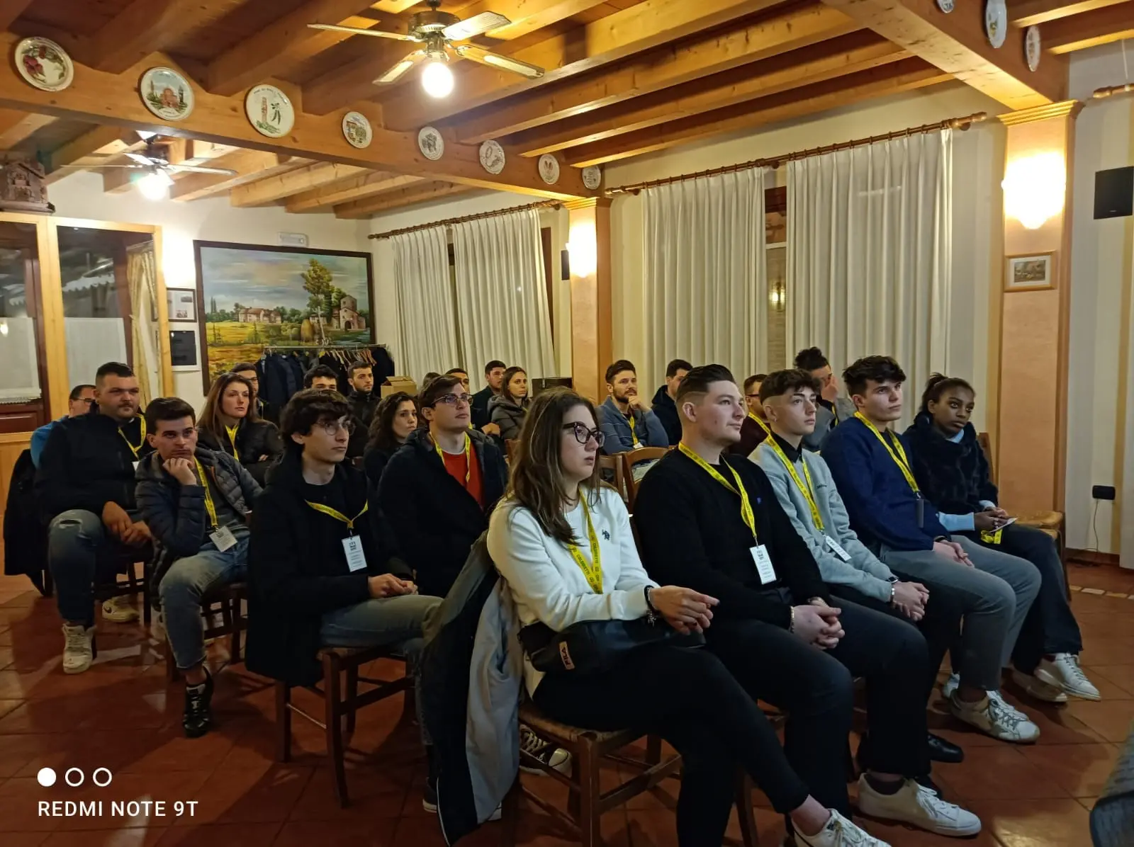 I giovani agricoltori riuniti a Rio San Martino