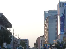 Foto Agenzia Candussi/Bon/Viale della Stazione , Mestre / Vedute Viale della Stazione