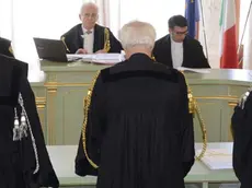 Interpress/M.Tagliapietra Venezia 15.07.15.- Udienza al TAR di Venezia.