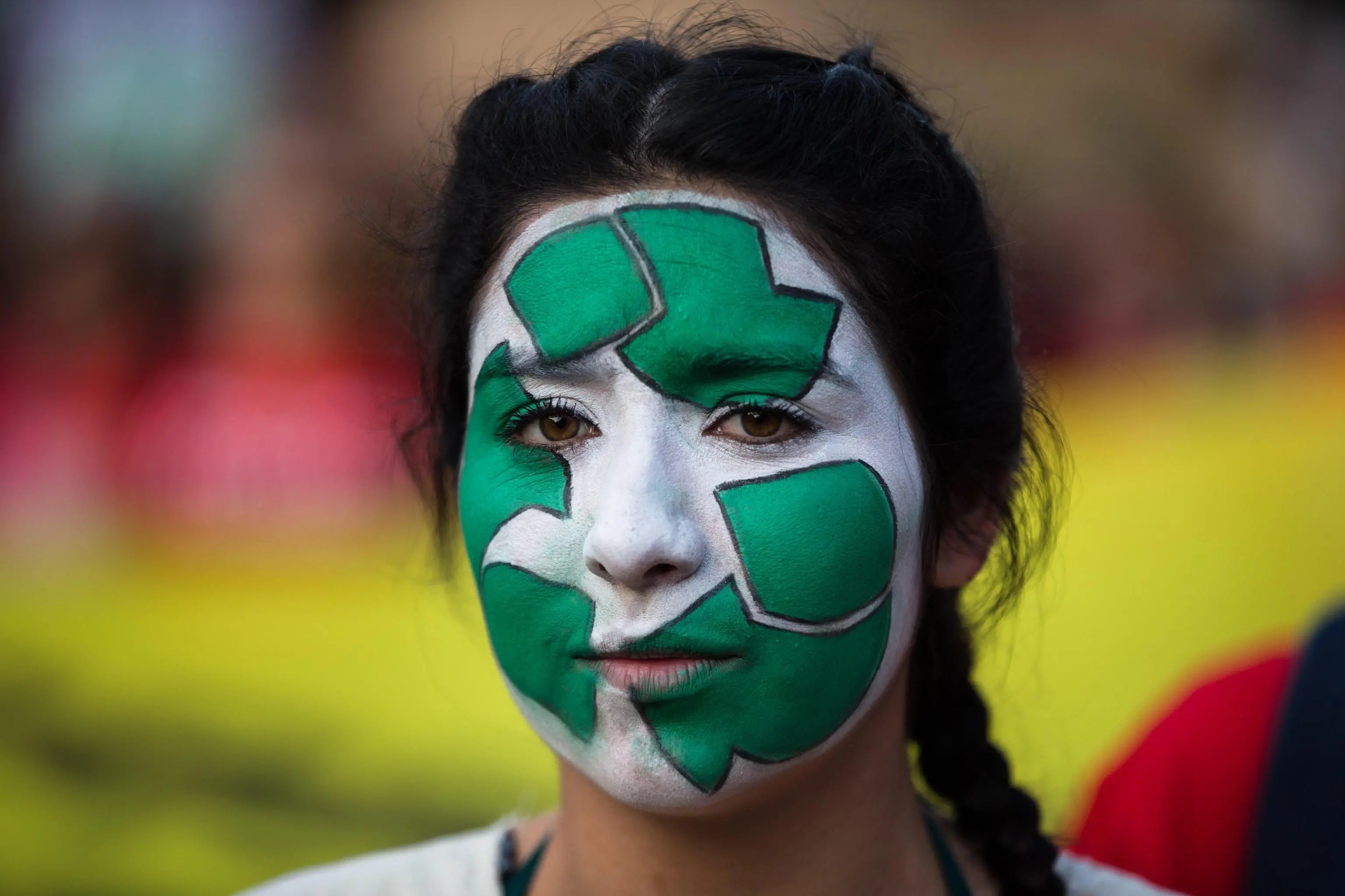 epa07875520 A protester marches along a road during a Fridays For Future demonstration calling for the defense of the climate, in Santiago, Chile, 27 September 2019. Chileans took to the streets throughout the nation on 27 September to demonstrate against the global environmental situation and the climate crisis. EPA/ALBERTO VALDES