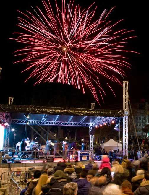 COLUCCI - DINO TOMMASELLA- JESOLO - CAPODANNO IN PIAZZA MAZZINI