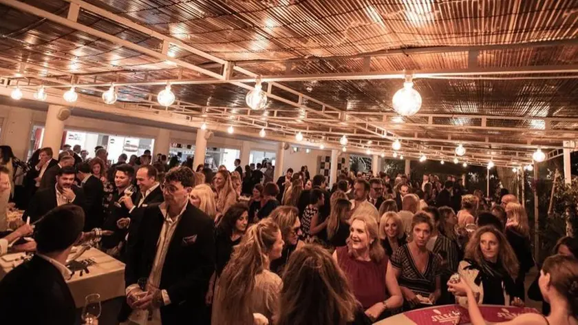 Una festa alla Pagoda del Des Bains