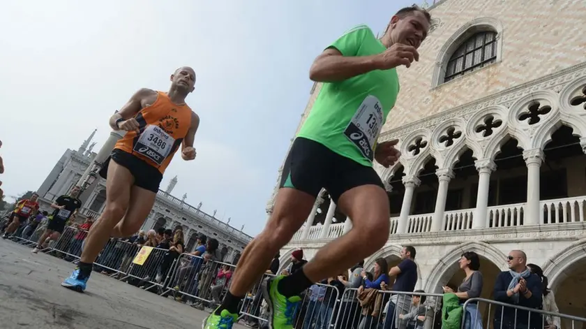 Interpress/M.Tagliapietra Venezia 27.10.2013.- Venice Marathon.