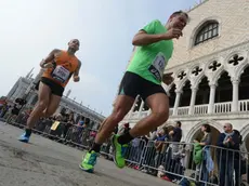 Interpress/M.Tagliapietra Venezia 27.10.2013.- Venice Marathon.
