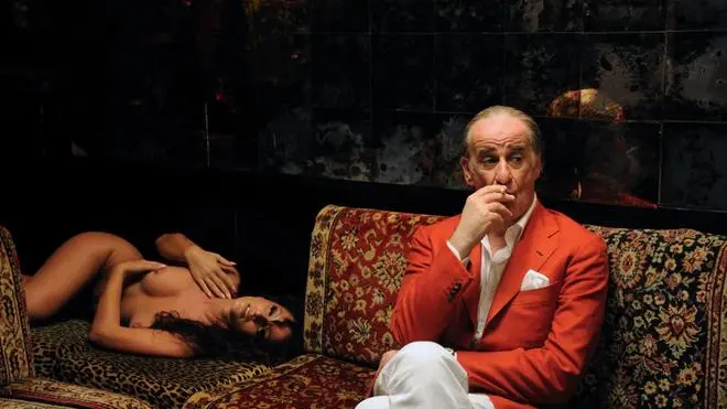 Una immagine di scena del film "La grande bellezza" di Paolo Sorrentino..ANSA/UFFICIO STAMPA.+++EDITORIAL USE ONLY - NO SALES+++