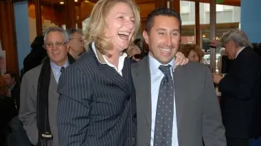 Francesca Zaccariotto e Gianluca Forcolin La loro amicizia sembra essersi trasformata in una guerra per il terzo ponte sul Piave