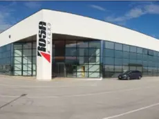 Lo stabilimento di Ceggia di Rosa Group