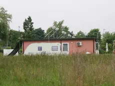 Foto Agenzia Candussi/ Morsego/ via del granoturco, Favaro Veneto/ sopralluogo al campo Sinti.