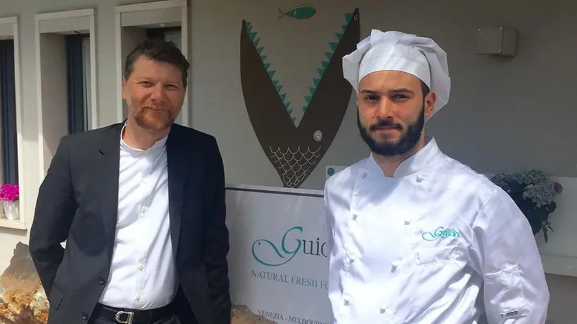 COLUCCI - DINO TOMMASELLA -JESOLO - RISTORANTE "DA GUIDO"