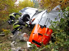 DeWolanski Borso Del Grappa aereo ultraleggero precipitato