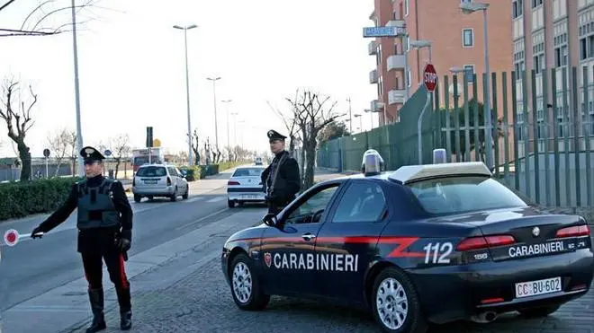 Baschieri mph03a Ruggero Donaggio..Chioggia: pattuglia carabinieri in azione