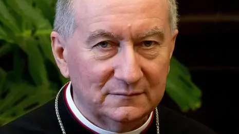 Mons. Pietro Parolin, Arcivescovo titolare di Acquapendente,Segretario di Stato. ANSA/CLAUDIO PERI / POOL