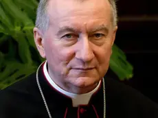 Mons. Pietro Parolin, Arcivescovo titolare di Acquapendente,Segretario di Stato. ANSA/CLAUDIO PERI / POOL