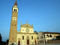 La chiesa di Santa Maria Assunta che frequentava il benefattore