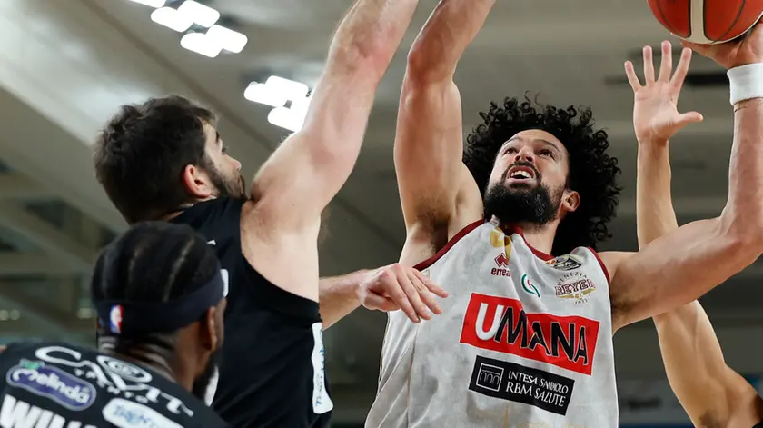 Watt Mitchell Aquila Trento - Umana Reyer Venezia Lega Basket Serie A 2020/21 Trento, 03/04/2021 Foto Sergio Mazza / Ciamillo-Castoria