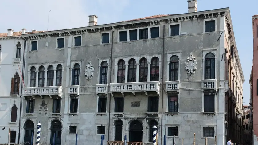 Interpress/M.Tagliapietra Venezia 01.06.2017.- Palazzo D'Anna Viaro Martinengo Volpi di Misurata, San Marco 3947.