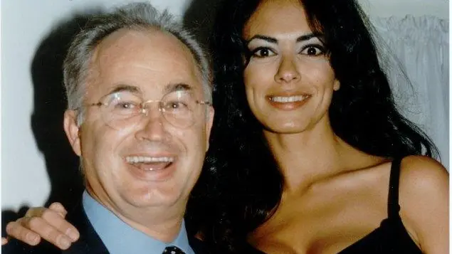 Renato Giacchetto con Maria Grazia Cucinotta