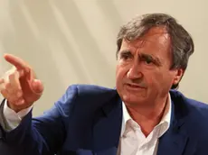 17/06/2015 Venezia, Luigi Brugnaro, nuovo sindaco di Venezia