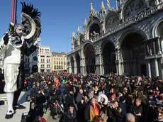 Il Carnevale di Venezia (foto Interpress)