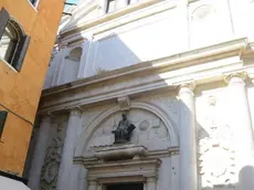 Interpress/M.Tagliapietra Venezia 07.08.2016.- Chiesa San Zulian.