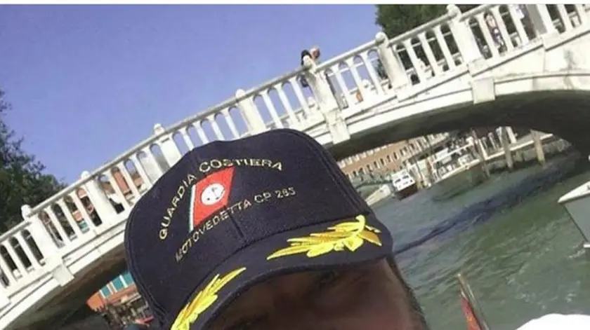 Matteo Salvini a Venezia (foto dal suo profilo instagram)